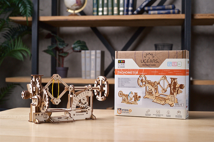 Ugears Tachometer STEM LAB