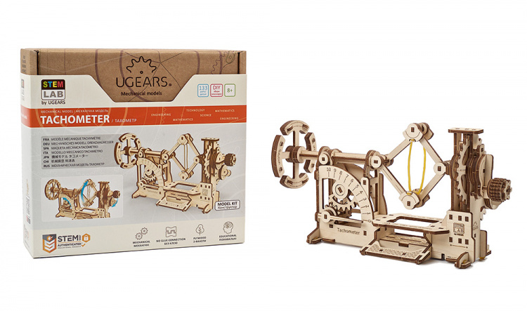 Ugears Tachometer STEM LAB
