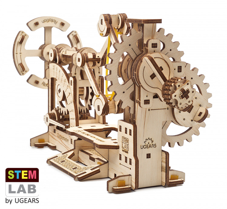 Ugears Tachometer STEM LAB