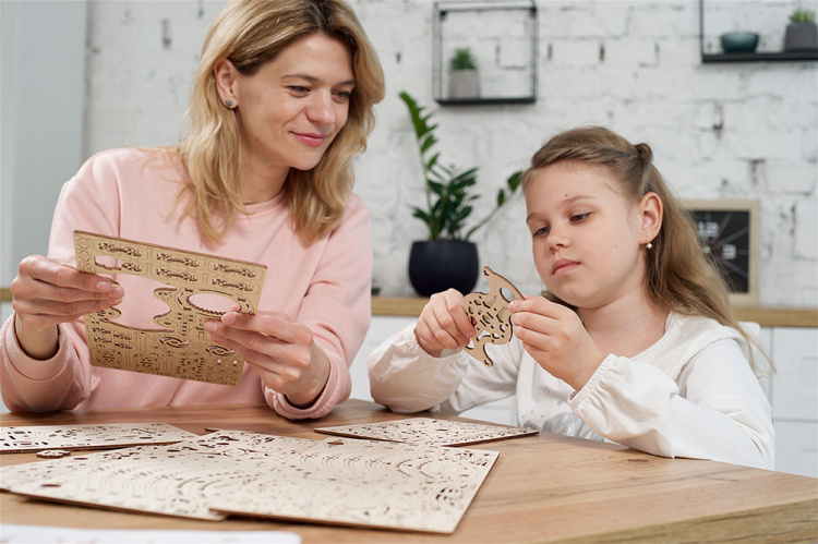 Ugears Mechanical Aquarium