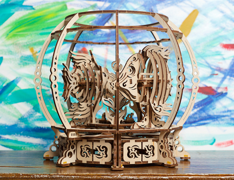 Ugears Mechanical Aquarium