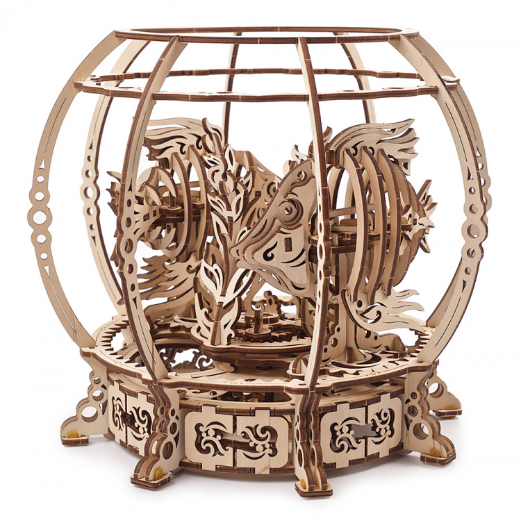 Ugears Mechanical Aquarium