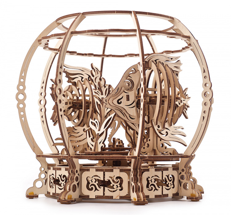 Ugears Mechanical Aquarium