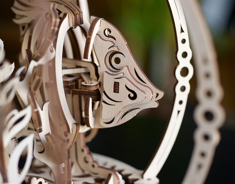 Ugears Mechanical Aquarium