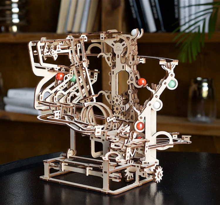 Ugears Marble Run Chain Hiss