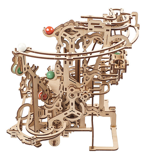 Ugears Marble Run Chain Hiss