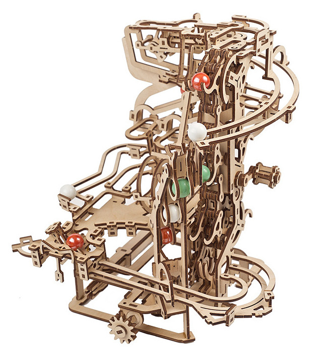Ugears Marble Run Chain Hiss