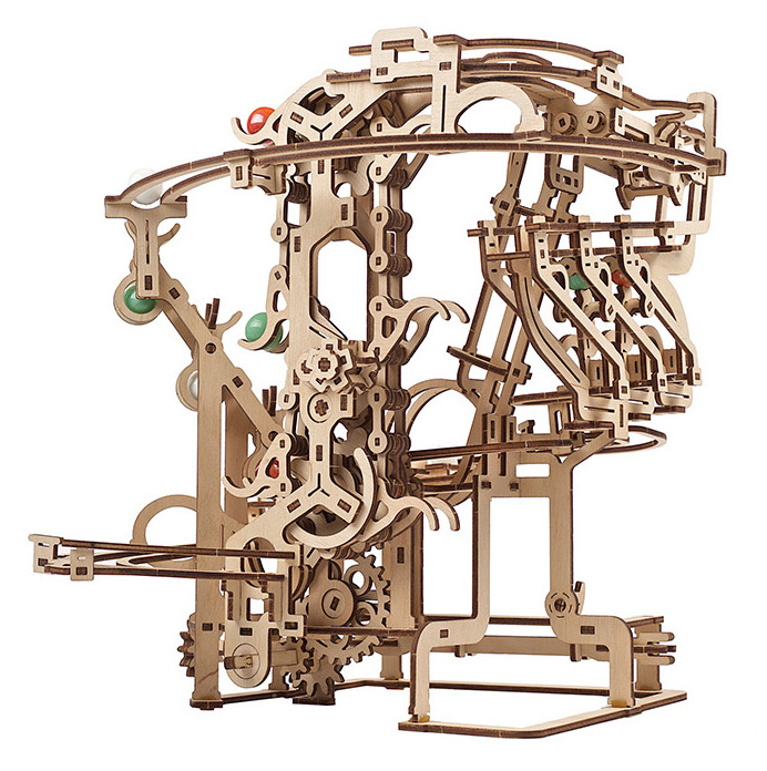 Ugears Marble Run Chain Hiss
