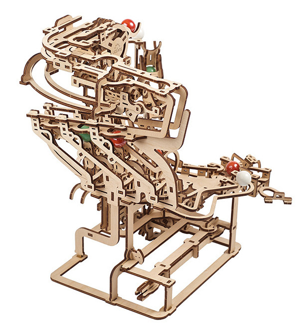 Ugears Marble Run Chain Hiss