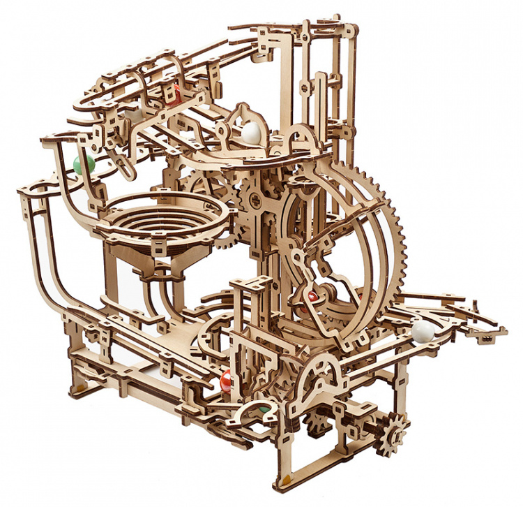 Ugears Marble Run Stepped Hoist