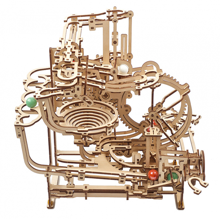 Ugears Marble Run Stepped Hoist