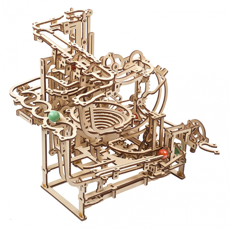 Ugears Marble Run Stepped Hoist