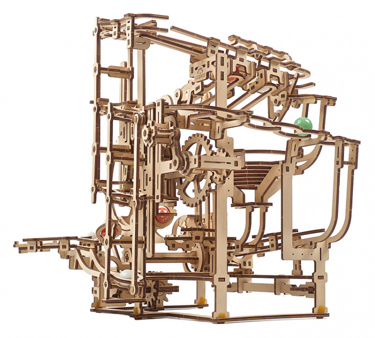 Ugears Marble Run Stepped Hoist