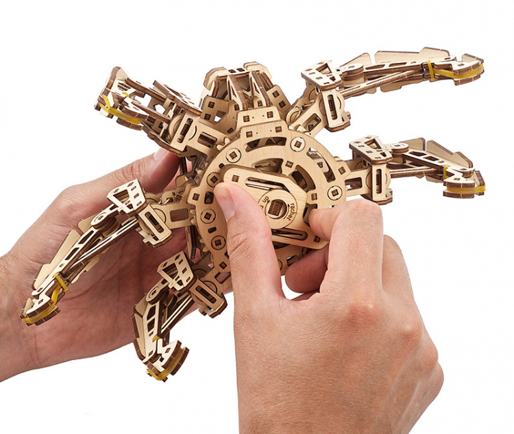 Ugears Hexapod Explorer