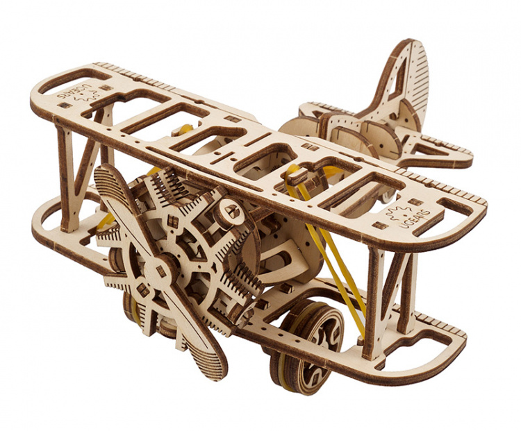 Ugears Mini-Biplane