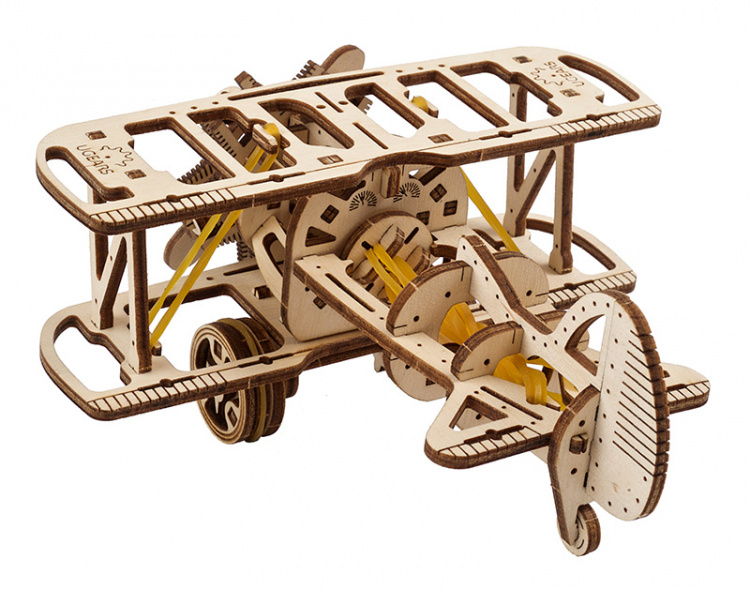 Ugears Mini-Biplane