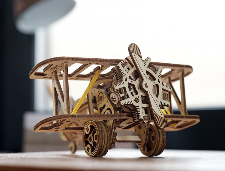Ugears Mini-Biplane