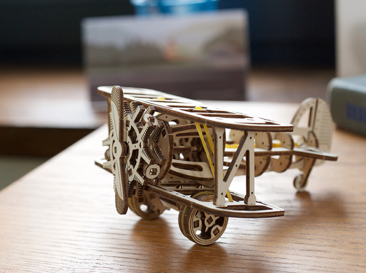 Ugears Mini-Biplane