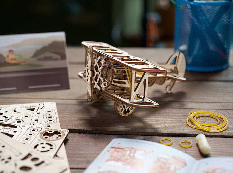 Ugears Mini-Biplane