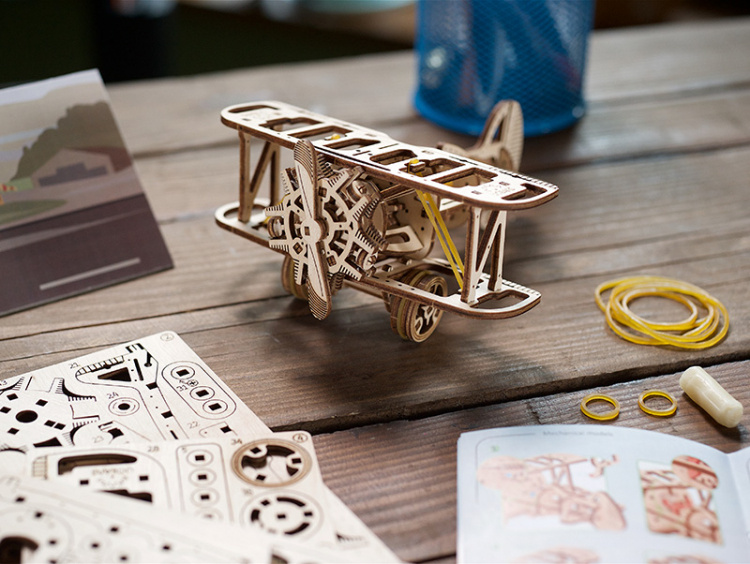 Ugears Mini-Biplane