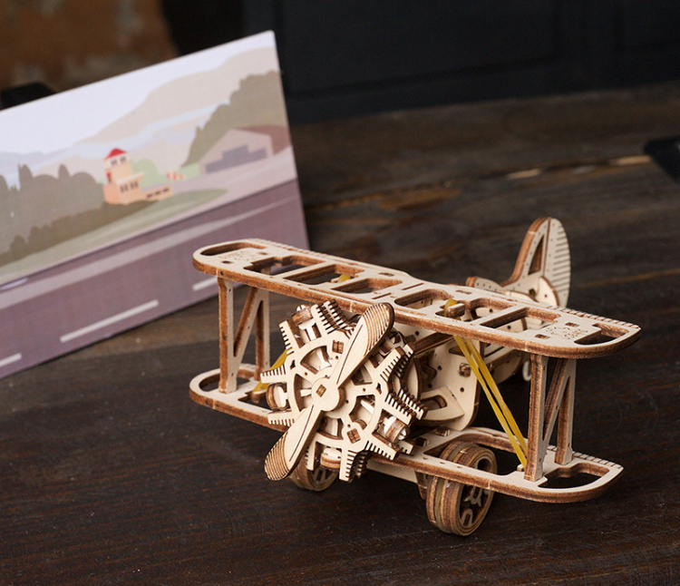 Ugears Mini-Biplane