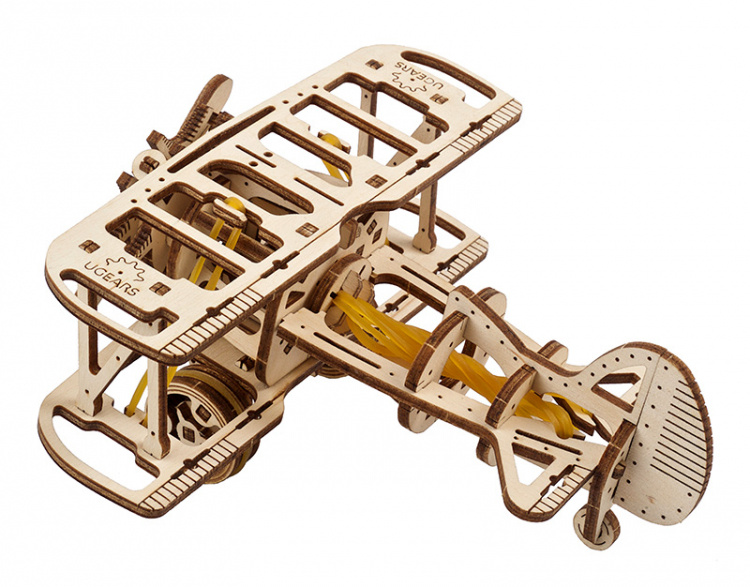 Ugears Mini-Biplane