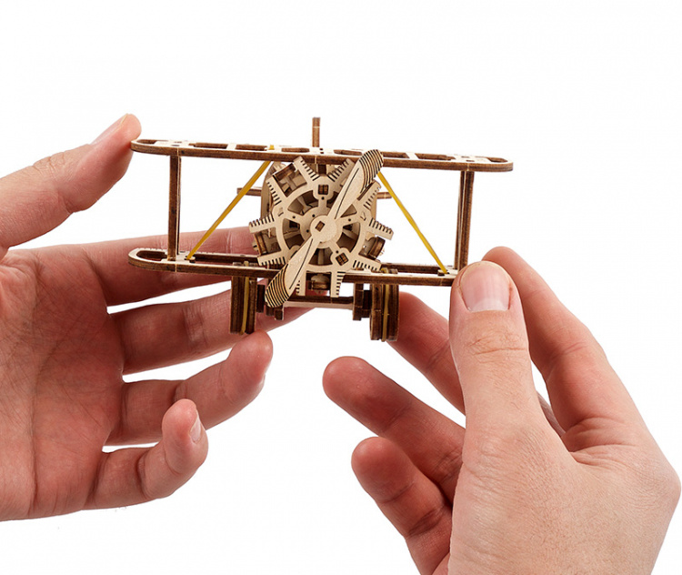 Ugears Mini-Biplane