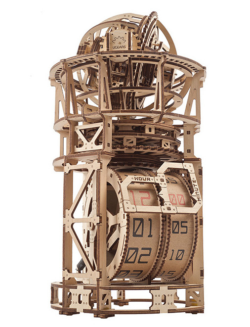 Ugears Sky Watcher Tourbillon Bordsklocka