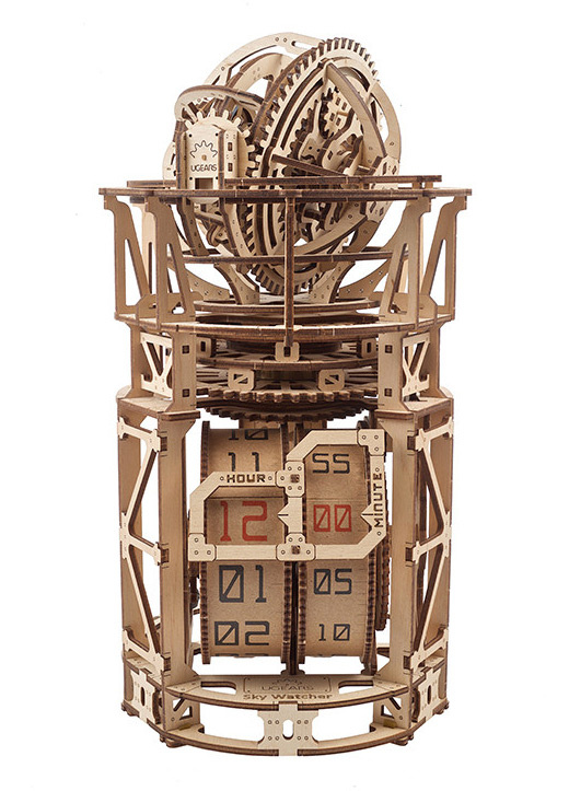 Ugears Sky Watcher Tourbillon Bordsklocka