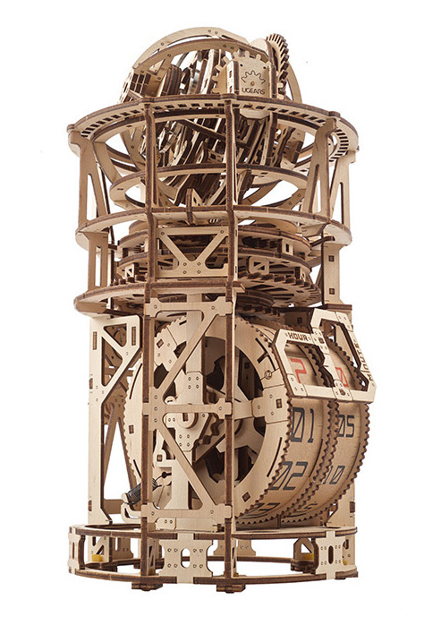 Ugears Sky Watcher Tourbillon Bordsklocka