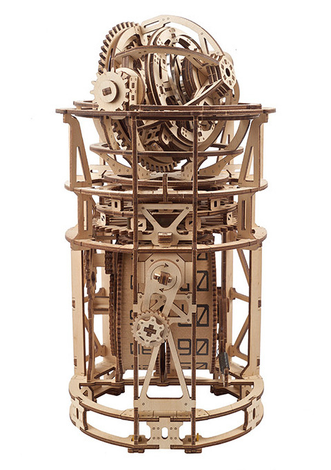 Ugears Sky Watcher Tourbillon Bordsklocka