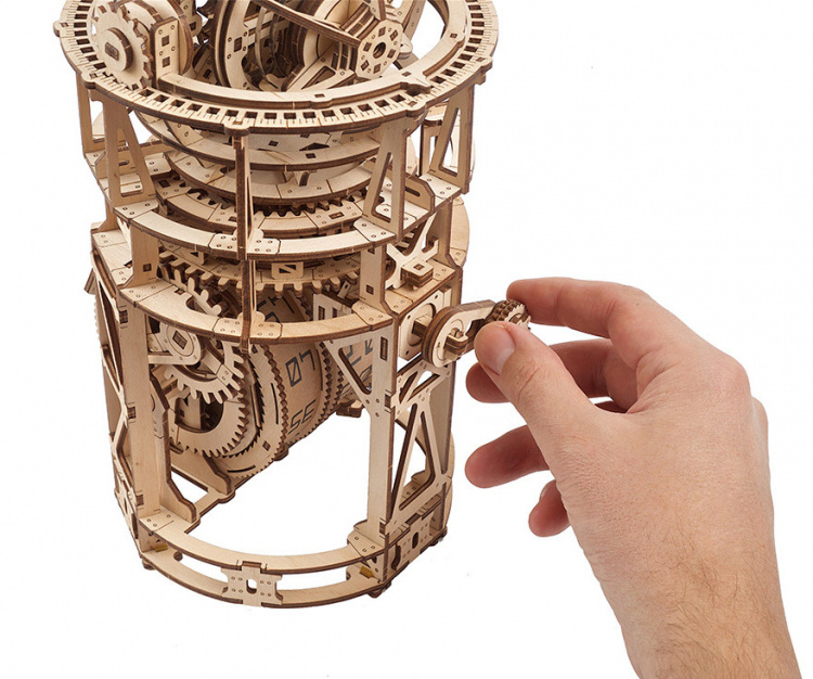 Ugears Sky Watcher Tourbillon Bordsklocka