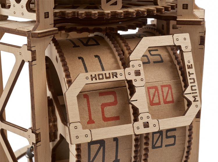 Ugears Sky Watcher Tourbillon Bordsklocka