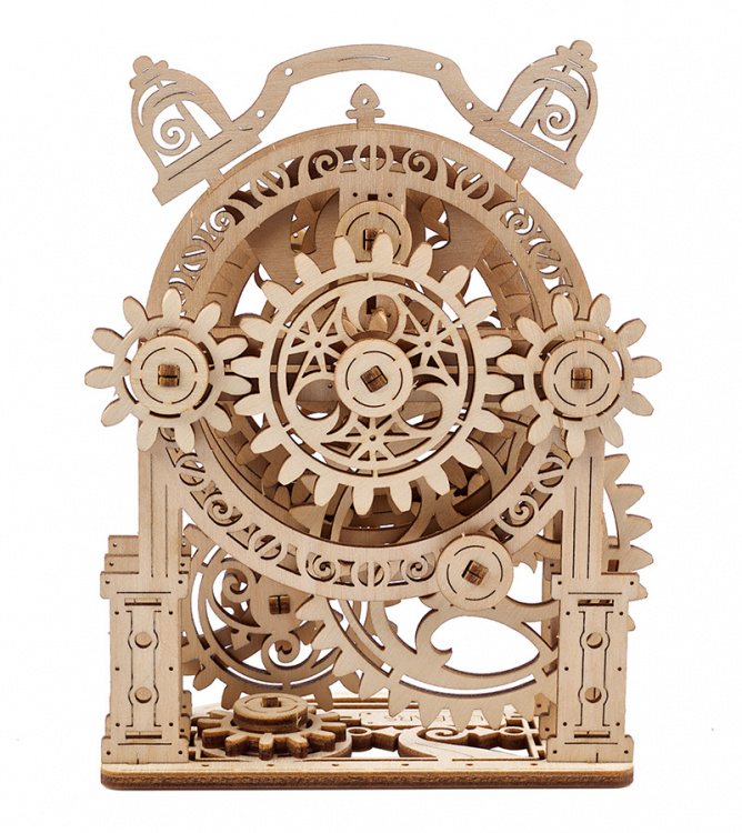 Ugears Vintage Alarm Clock