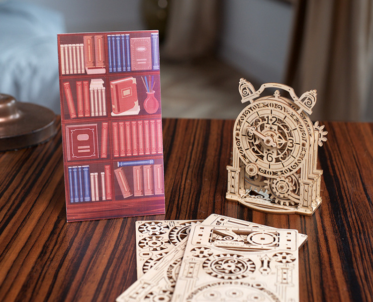 Ugears Vintage Alarm Clock