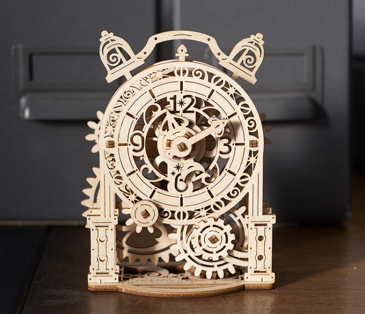 Ugears Vintage Alarm Clock