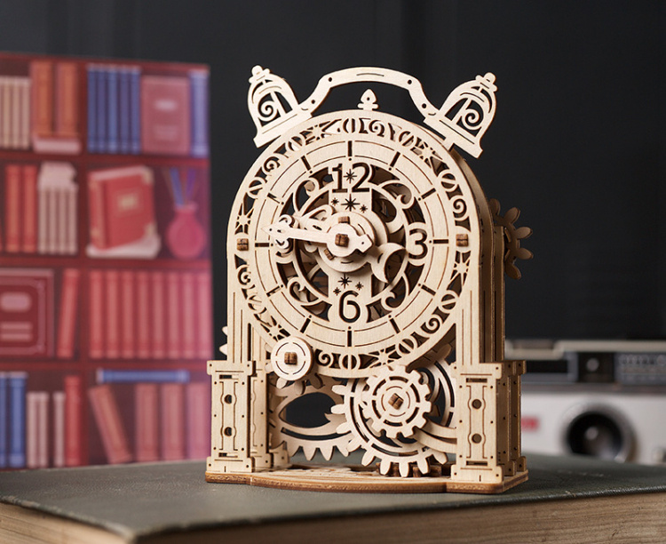 Ugears Vintage Alarm Clock