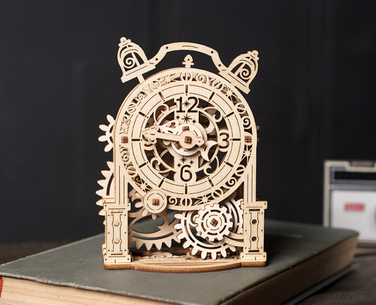 Ugears Vintage Alarm Clock