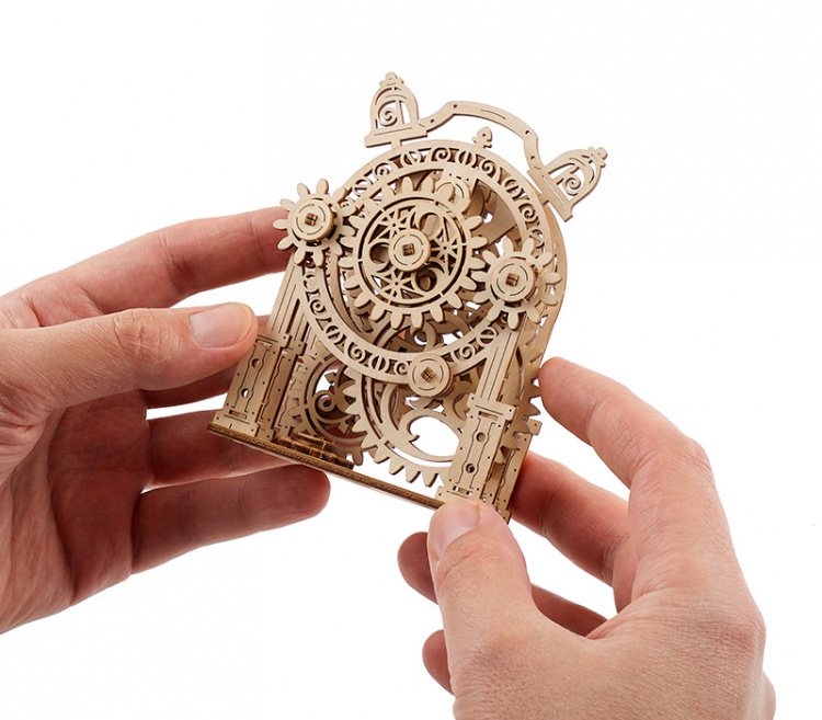 Ugears Vintage Alarm Clock