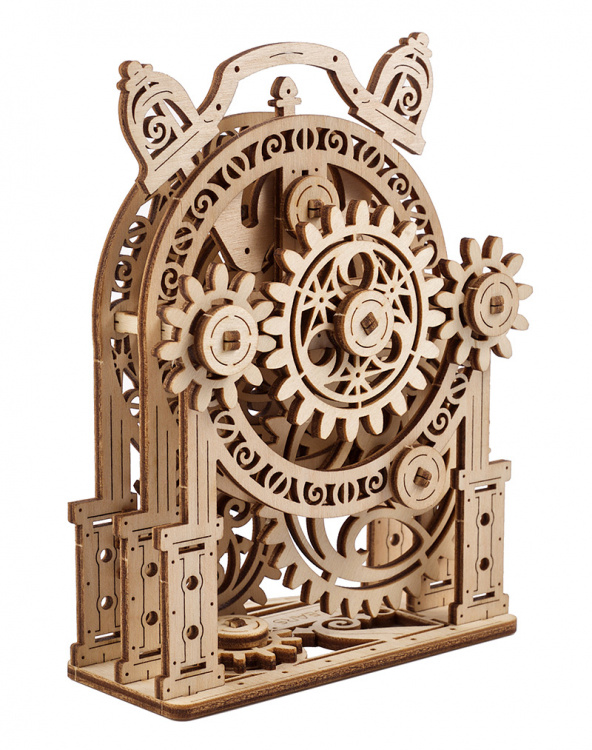 Ugears Vintage Alarm Clock
