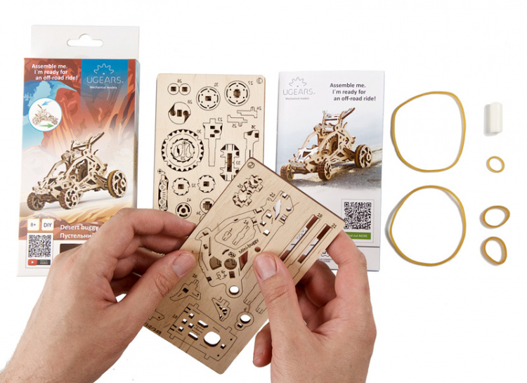 Ugears Desert Buggy