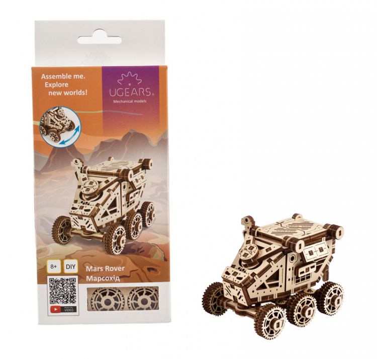 Ugears Mars Rover