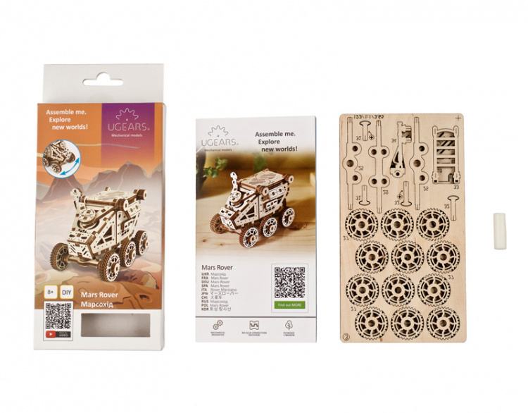 Ugears Mars Rover