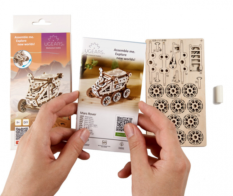 Ugears Mars Rover