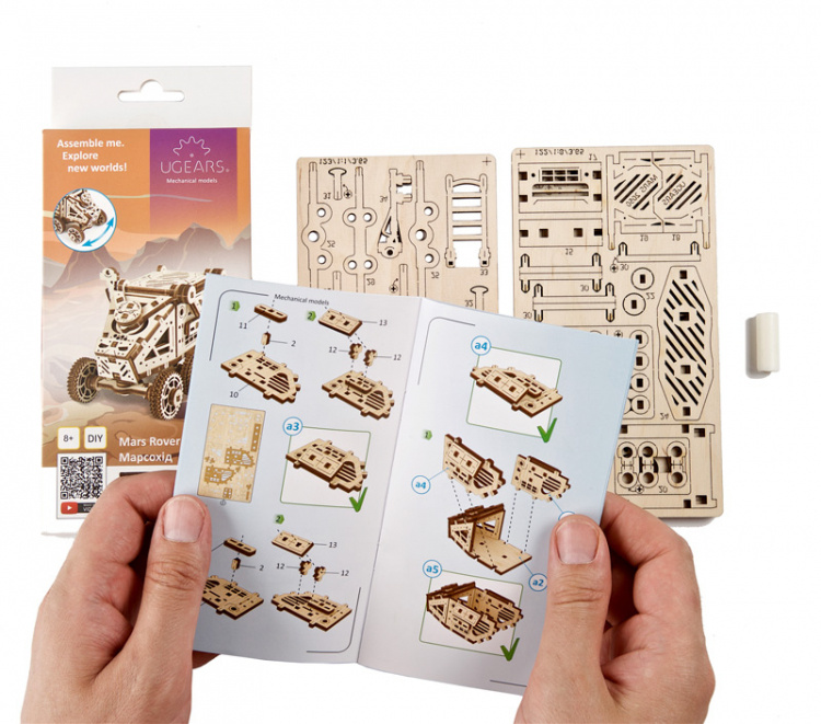 Ugears Mars Rover