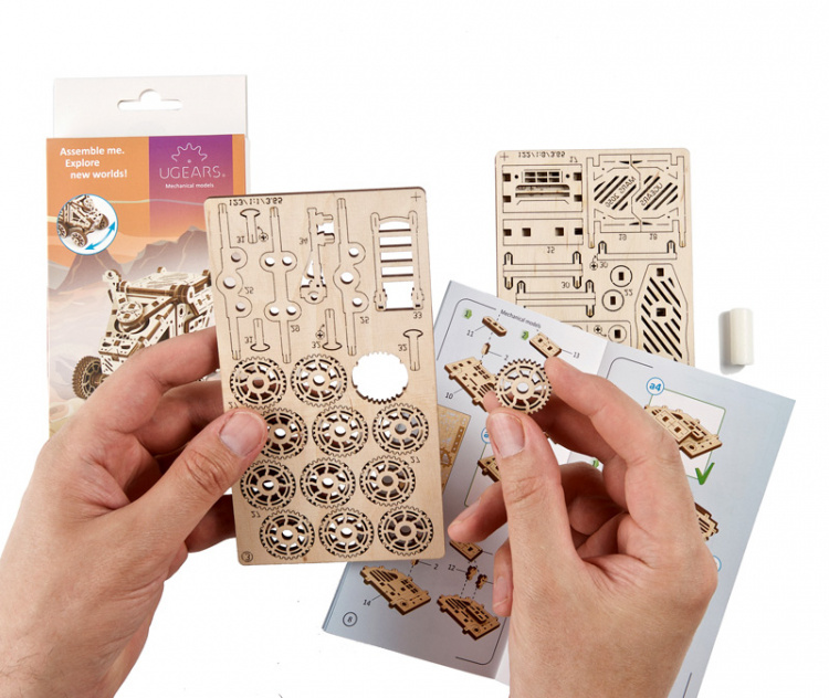 Ugears Mars Rover