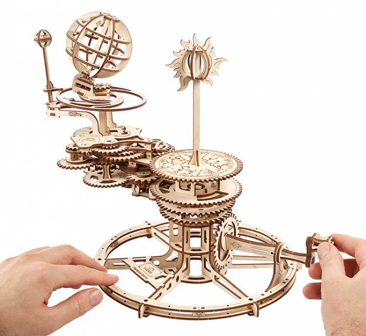 Ugears Mechanical Tellurion