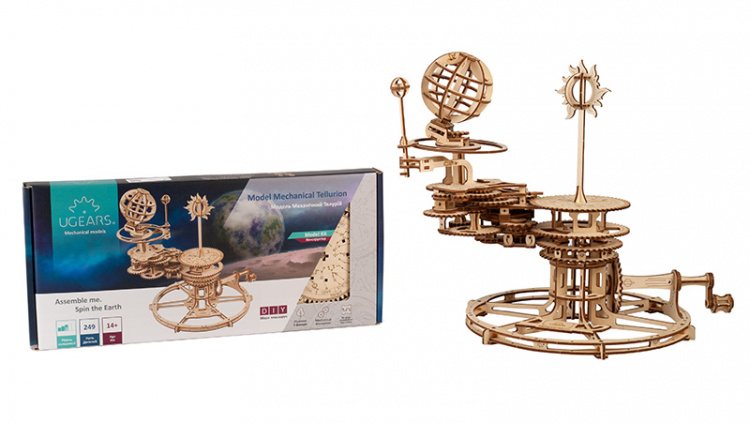 Ugears Mechanical Tellurion