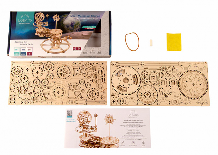 Ugears Mechanical Tellurion