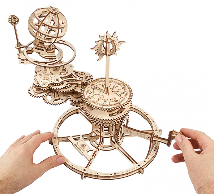 Ugears Mechanical Tellurion